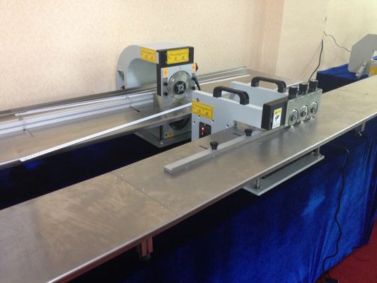 Pre-noteert PCB-Separatormachine, 2.4M Stainless Steel Platform