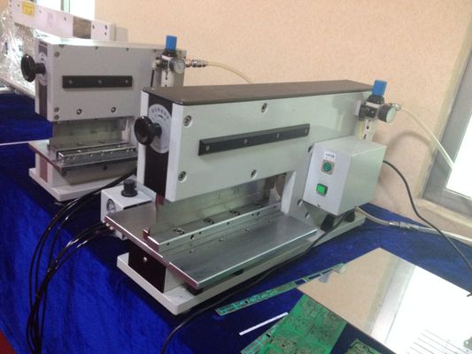 De v-Besnoeiing van PCB van de kringsraad Stijve FR4 Separatormachine met Laagste Spanning