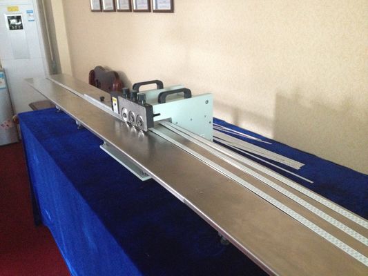 Pre-noteert PCB-Separatormachine, 2.4M Stainless Steel Platform