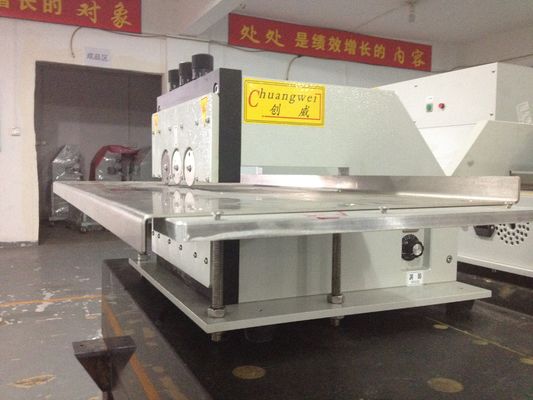Van het het Aluminiumknipsel van RUV 1.5m van de scheerbeurtpcb de Raadsmachine voor Elektronika