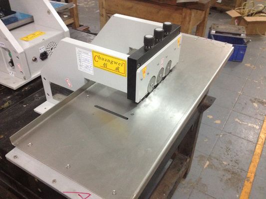 Van het het Aluminiumknipsel van RUV 1.5m van de scheerbeurtpcb de Raadsmachine voor Elektronika