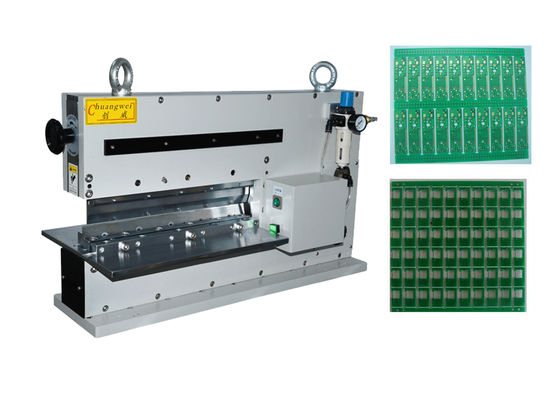 165 kg L330mm snijmachine voor het scoren van PCB's met keramische condensator