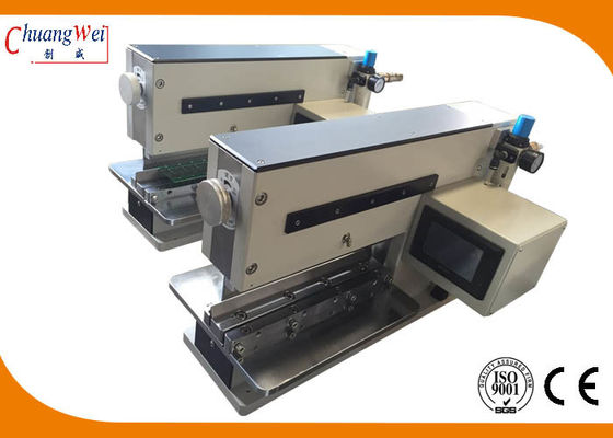 Pneumatisch Gedreven PCB-Separatormachine met Twee Lineaire Bladen