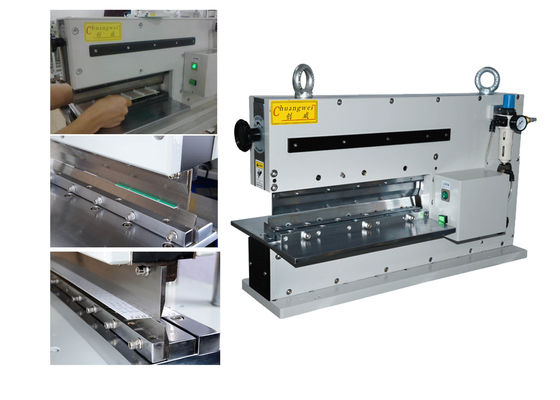 Aluminium cwvc-330 pre-Genoteerde Machine 0.3mm, PCB-Separator van PCB Depaneling