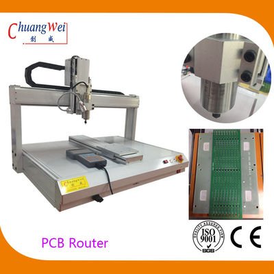 50000 r/s Single Table PCB Separator met 0,1 mm Routing Precision,PCB Snijmachine