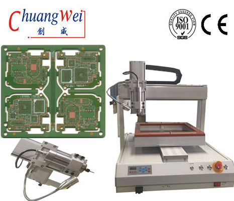 50000 r/s Single Table PCB Separator met 0,1 mm Routing Precision,PCB Snijmachine