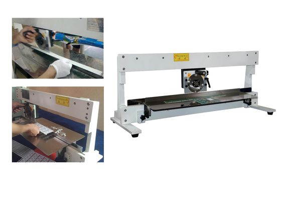 PCB-separator voor mobiele elektronica met stalen lineaire en cirkelvormige bladen