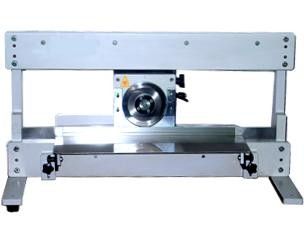 Flexible PCB-separator machine met afzonderlijke pre-scored assemblage