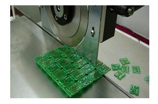 Kalibratie Blade Setting PCB Separator Machine voor nauwkeurig snijden