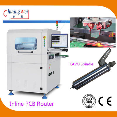 In-line pcb assemblage machine pcb-router met kavo-spoel 60000 rpm