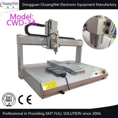 High Speed PCB Router Machine voor het verwijderen van witte PCB's met een snijsnelheid van 500 mm/s