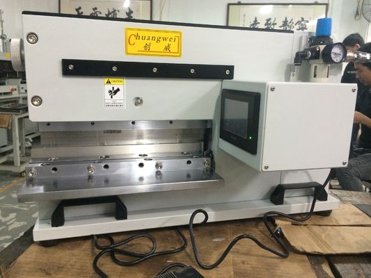 Van het de Machinewachtwoord van PCB Depaneling VCut de Bescherming 110V 220V