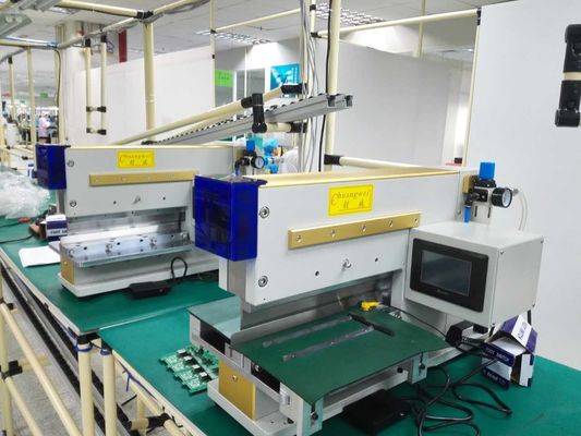 Van het de Machinewachtwoord van PCB Depaneling VCut de Bescherming 110V 220V