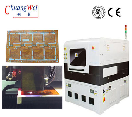 10W UVoptowave-de Separatormachine van Laserpcb voor niet Contact Depaneling