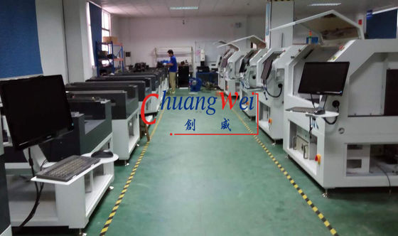 De Machine van laserpcb Depaneling met 355nm-Lasergolflengte