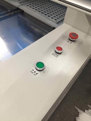 Van de de Kringsraad van PCB Singulation van PWB separator-Hoog Efficiënt de Routermateriaal