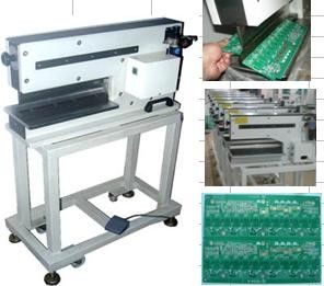 Pneumatische PCB Depanelizer voor PCB-Assemblage, cwvc-330 PCB V snijden Separator