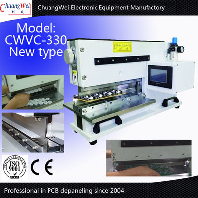 Gemotoriseerde v-Besnoeiing PCB-Gedreven PCB Depanelizer van de Separatormachine pneumatisch