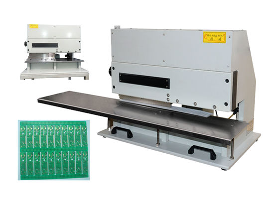 Skh-9 beschermt staal 3.0mm de dik Gemotoriseerde Pneumatische Snijder van PCB V Hand