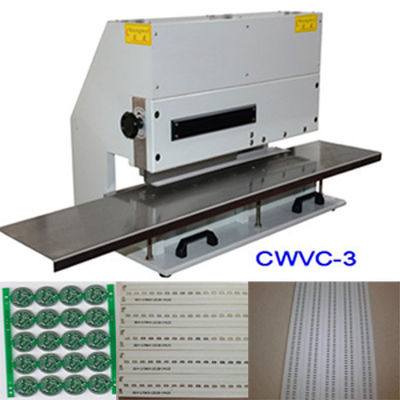 FR4 110V 60HZ V Snijder van groef de Handpcb voor PCB-Assemblage vrij malen