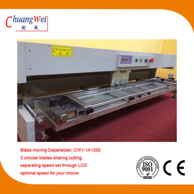 LCD Machine 3 van het Vertonings Automatische Glassnijden Cirkelbladen, PCB-Separator