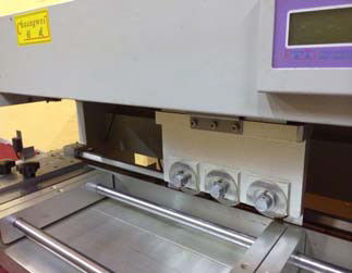 LCD Machine 3 van het Vertonings Automatische Glassnijden Cirkelbladen, PCB-Separator