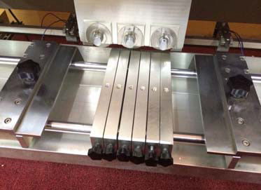 LCD Machine 3 van het Vertonings Automatische Glassnijden Cirkelbladen, PCB-Separator