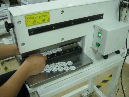 220V Druk van het de Machine0.7mpa Werk van PCB van het hoge snelheidsstaal Multilayer