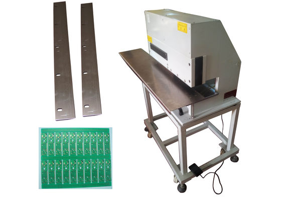 RUV 2.0mm dikke Raad die Machine met Twee Scherpe Lineaire Bladen groeven