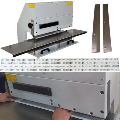 RUV 2.0mm dikke Raad die Machine met Twee Scherpe Lineaire Bladen groeven