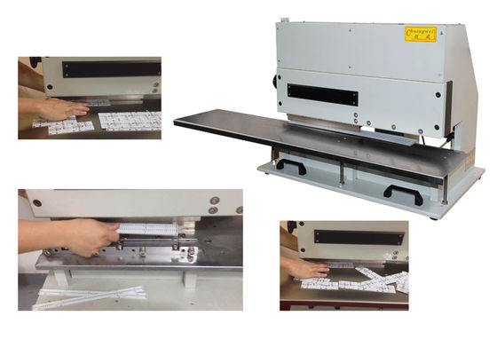 0.33.5mm Machine van Dikte de Pneumatische PCB Depaneling met Scherpe Bladen