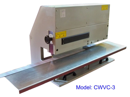 0.33.5mm Machine van Dikte de Pneumatische PCB Depaneling met Scherpe Bladen