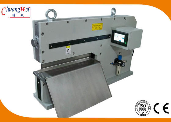 Machine van twee de Scherpe Lineaire Bladenpcb Depaneling voor Aluminiumsubstraat