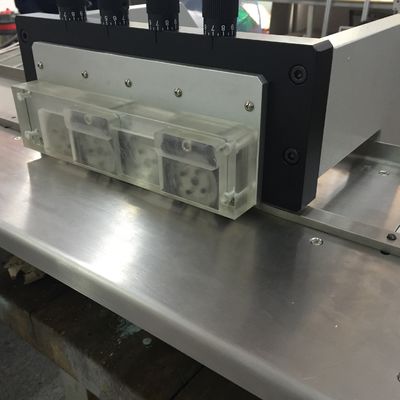 Van de LEIDENE het Comité Verlichtingsmcpcb Strook Keer van de Separator de Onbeperkte 2 PCs Één van PCB