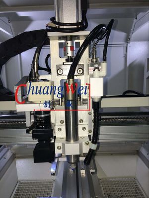 PCB Router Machine 150W 3,5 mm dik Cnc frezen