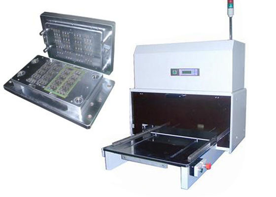 Depanel PCB en FPC met precisie met behulp van CWPL Pneumatic PCB Punching Machine