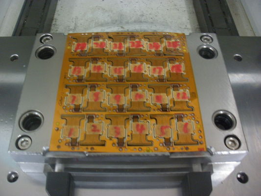 Punchmachine 3-30T FPC &amp; PCB voor de elektronica-industrie