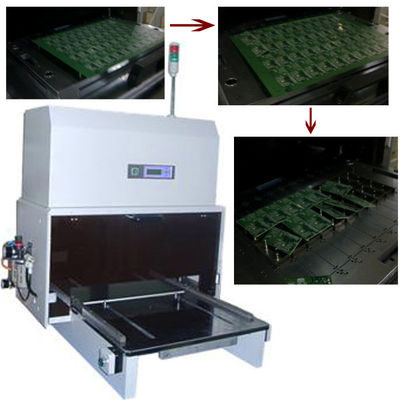Van het Aluminiumpcb van Ce 0.7MPa W880mm het Ponsenmachine het Automatische Stempelen
