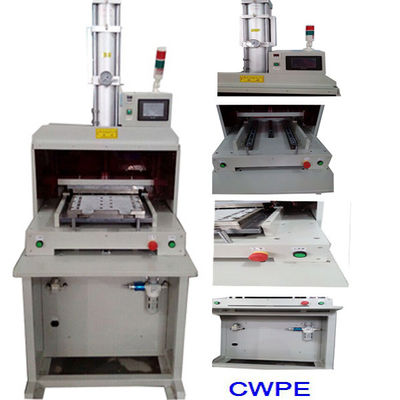 Pcb-punchmachine 3,5 mm dik automatisch hoge precisie die hole
