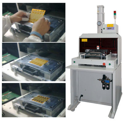 Automatische PCB-punchmachine voor productbehandeling voor gemak van de bediener