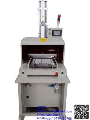 3.5MM het Ponsenmachine van PCB van het Dikte Hydraulische Gat voor FR4