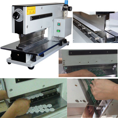 De Separatormachine Twee van hoge snelheids Pneumatische PCB Scherpe Lineaire Bladen
