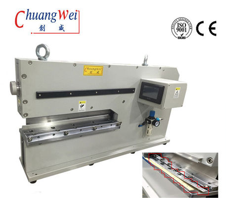 Onbegrensd veranderlijke PCB-V-snijmachine voor het afschilderen van gepreserveerde panelen