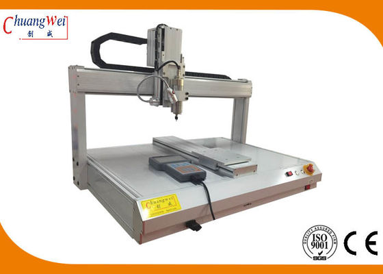 Mini Desktop Economische PCB Router Machine Met Positioneringssnelheid 500mm/s