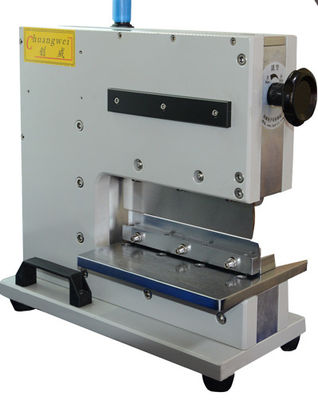 Pneumatische PCB Depanelizer met Stevig Ijzerkader en 2 Scherpe Lineaire Bladen