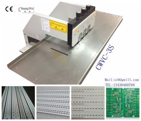 Onbeperkte afschakeling PCB-separatormachine voor LED-assemblage met veilig