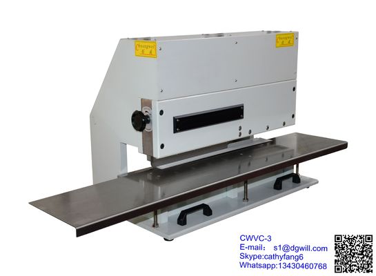 220V 50mm Hoogste componenten V snijden het Aluminium LEIDENE van Machinepcb Stijve Bar