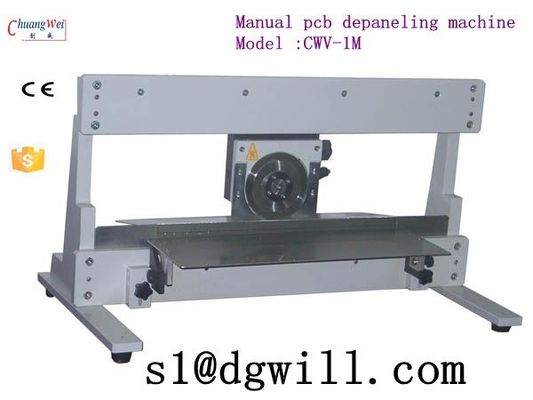 Depaneling eenvoudig gemaakt met handmatige V-snijmachine PCB-separator CWV-1M