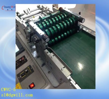3,5 mm 18 STKS PCB V Grooving Separator Machine / PCB Depaneling Machine