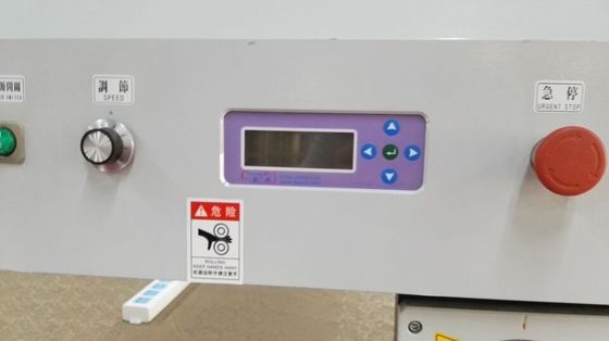 PCB-separatormachine 500 mm/s hoge snelheid 460 mm maximale snijlengte